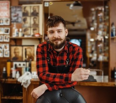 Por que a barbearia é um lugar tranquilo
