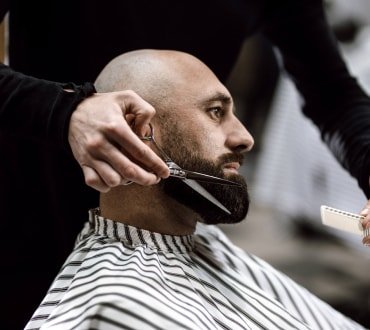 Quão bom é o barbear com Barber Shop?