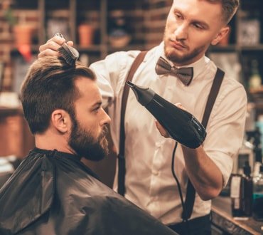 Por que a barbearia é um lugar tranquilo