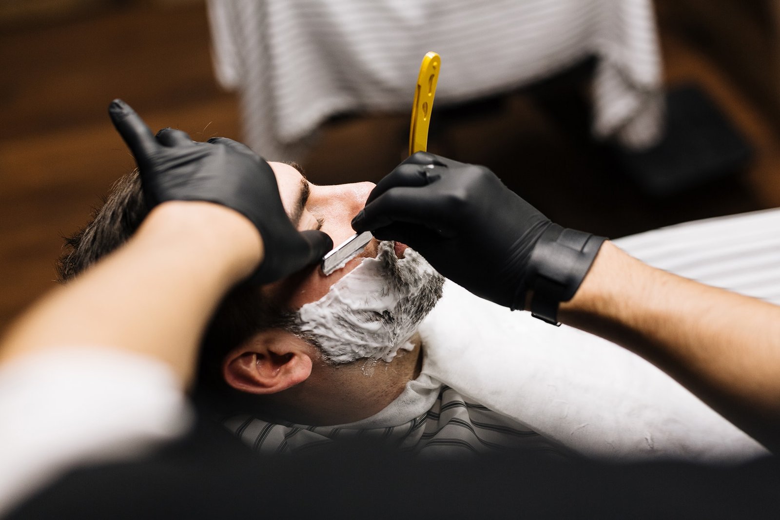Barba terapia spa