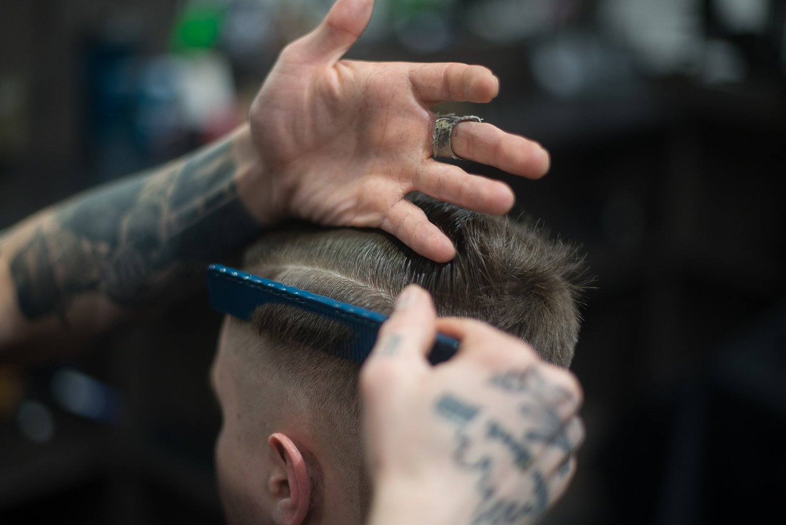 Corte de cabelo clássico