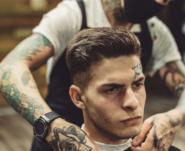 Quão bom é o barbear com Barber Shop?