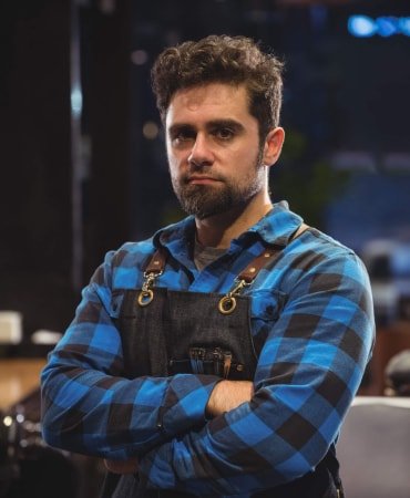 Barba hidratada